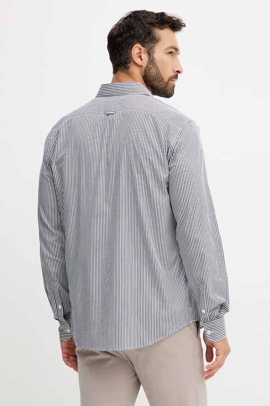 Odzież Trussardi koszula bawełniana 5007N000009N granatowy