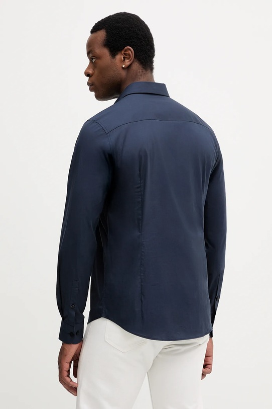 Odzież Trussardi koszula 5004N000006N granatowy