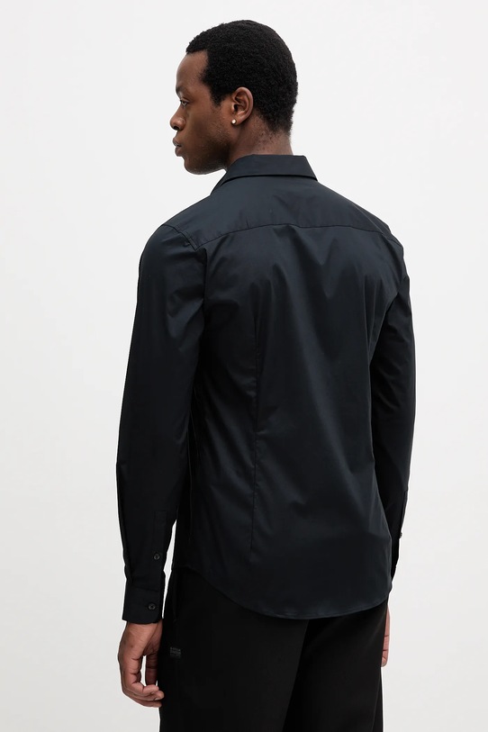 Odzież Trussardi koszula 5004N000006N czarny