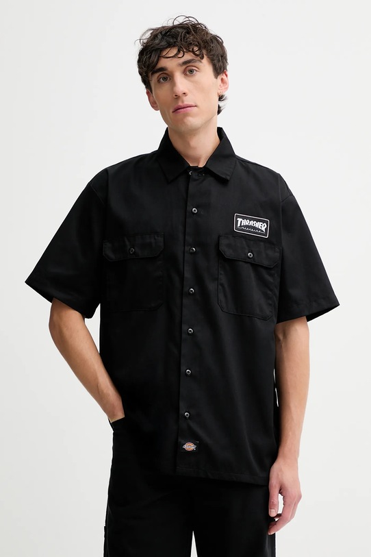 Dickies koszula casual czarny DK0A88HT