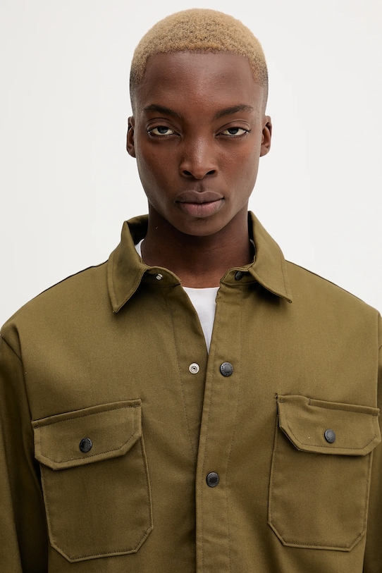 Dickies koszula zielony DK0A8673