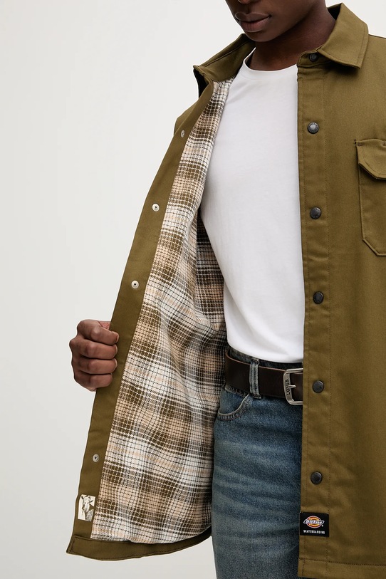 Dickies koszula DK0A8673 zielony