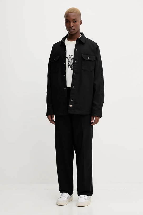 Dickies koszula DK0A8673 czarny AW25