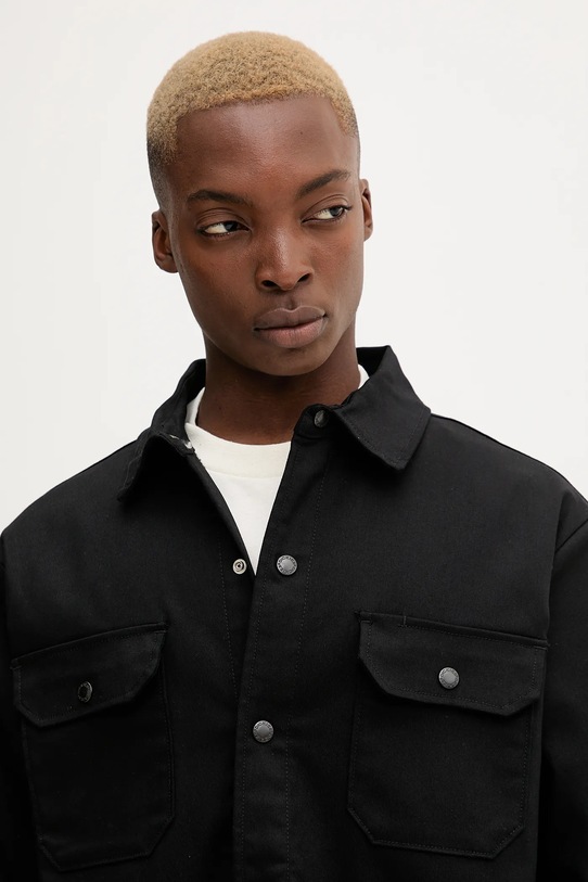 Dickies koszula czarny DK0A8673
