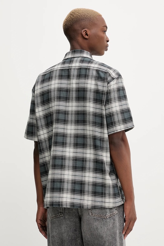 Одежда Хлопковая рубашка Dickies DK0A8674 голубой