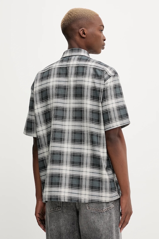 Ruházat Dickies pamut ing DK0A8674 kék