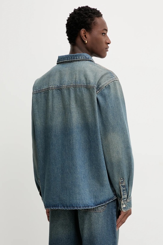 Odzież Dickies koszula jeansowa DK0A87PX granatowy