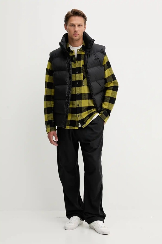 Dickies koszula bawełniana DK0A4XDZ zielony AW25