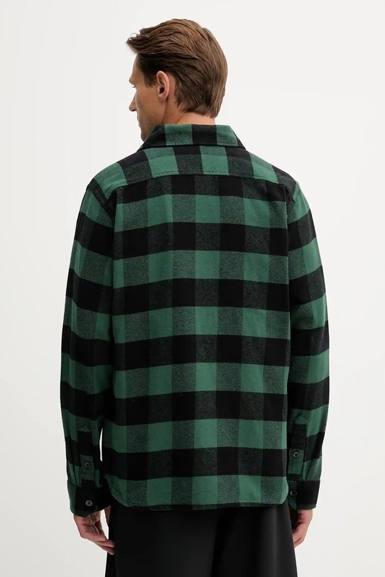 Odzież Dickies koszula bawełniana DK0A4XDZ zielony