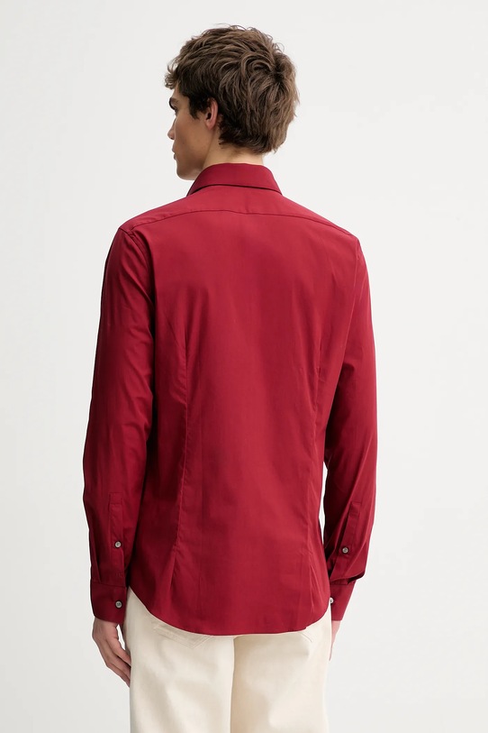 Odzież Calvin Klein koszula LV019EU037 czerwony