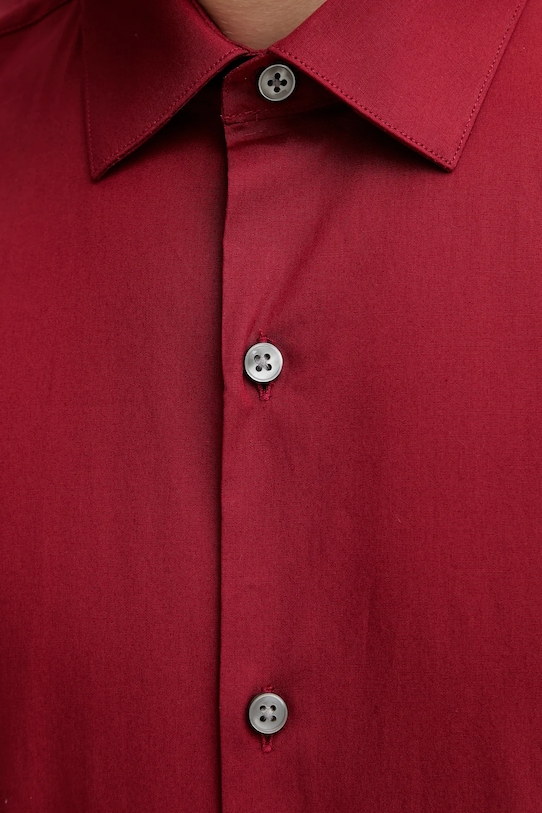 Calvin Klein koszula LV019EU037 czerwony