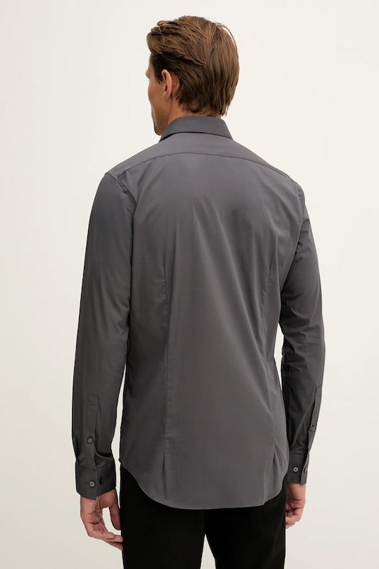 Odzież Calvin Klein koszula LV019EU037 szary