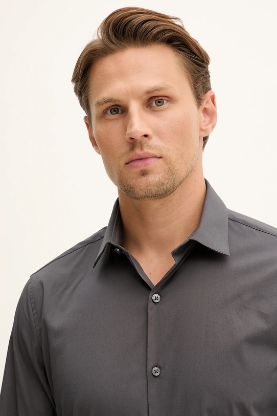 Calvin Klein koszula szary LV019EU037