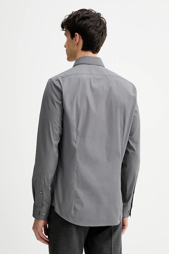 Odzież Calvin Klein koszula LV019EU037 szary