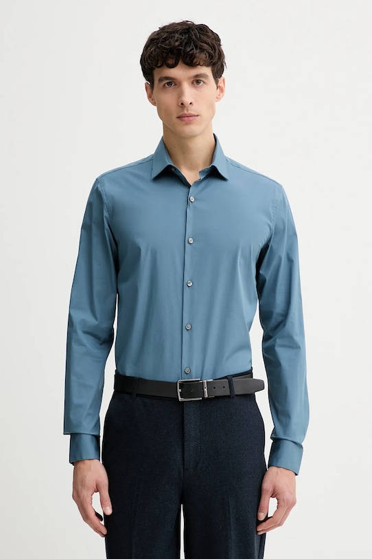 Calvin Klein cămașă albastru LV019EU037