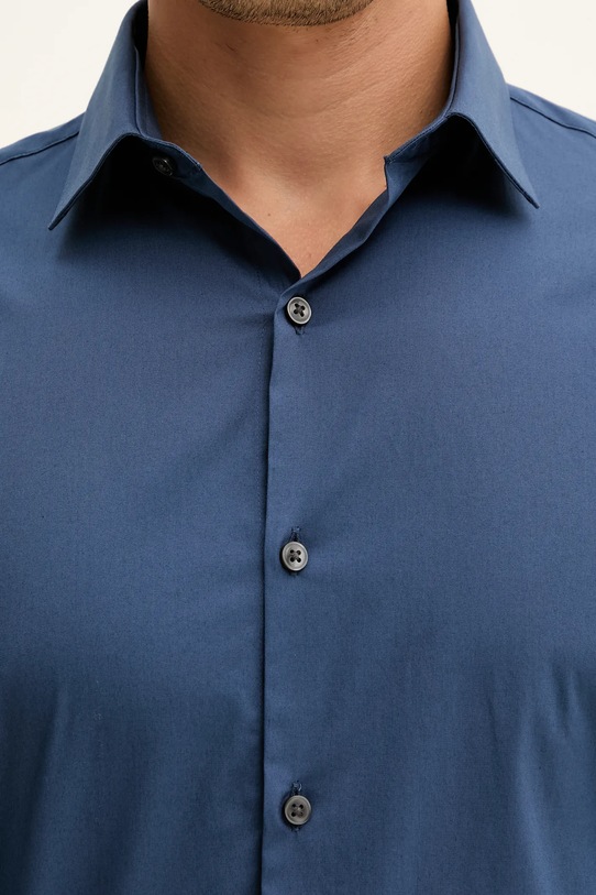 Calvin Klein koszula LV019EU037 niebieski