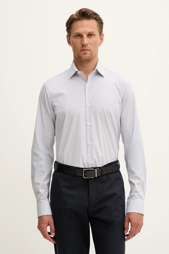 Calvin Klein koszula niebieski LV019EU039