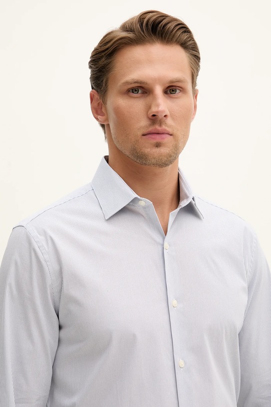 Calvin Klein koszula LV019EU039 niebieski
