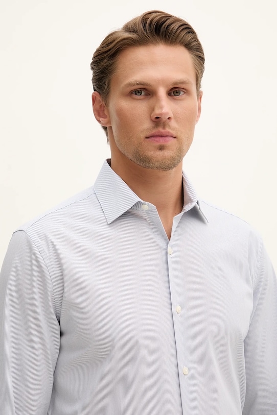 Calvin Klein koszula LV019EU039 niebieski