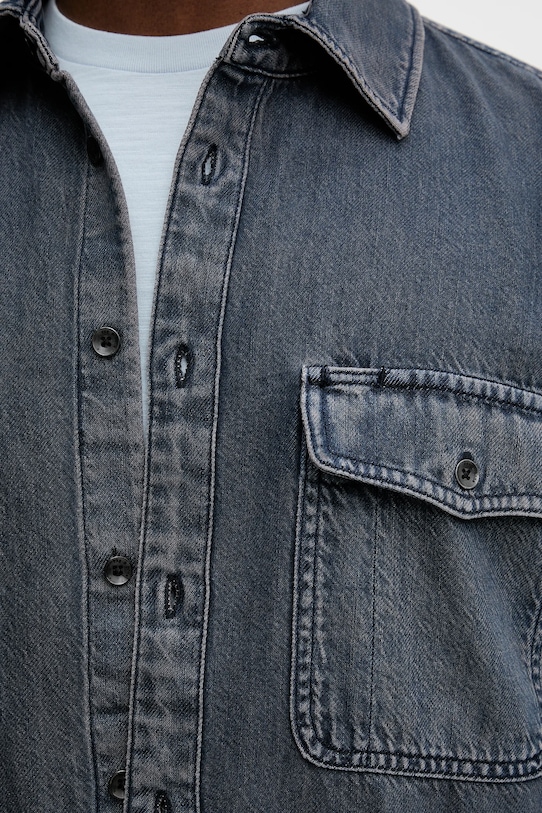Τζιν πουκάμισο Rag & Bone RX0825FSUGI μπλε