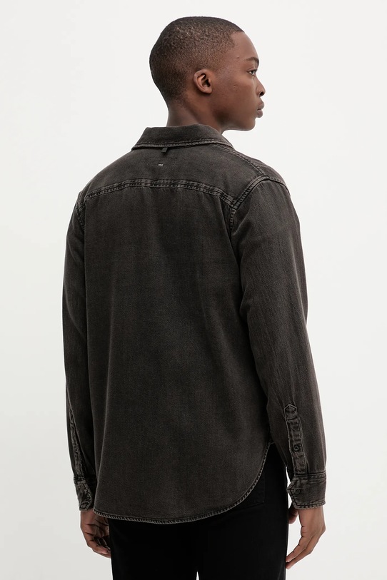 Odzież Rag & Bone koszula jeansowa RX0825FSUBB brązowy