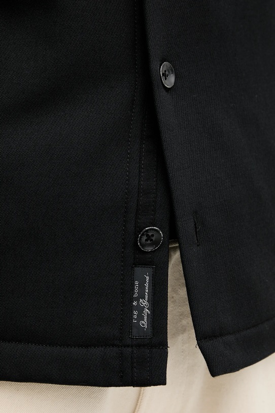 Rag & Bone kurtka koszulowa z dodatkiem wełny RV9525FSMWO