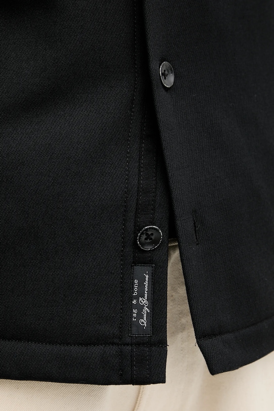 Rag & Bone kurtka koszulowa z dodatkiem wełny RV9525FSMWO