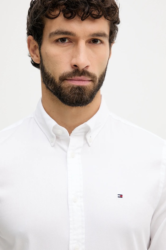 Рубашка Tommy Hilfiger белый MW0MW40458