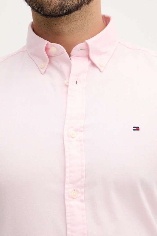 Tommy Hilfiger camicia MW0MW40458 rosa