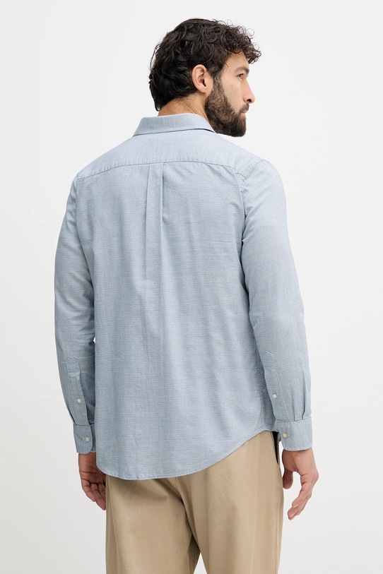 Одежда Хлопковая рубашка Tommy Hilfiger MW0MW40461 тёмно-синий