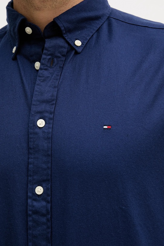 Рубашка Tommy Hilfiger MW0MW40469 тёмно-синий