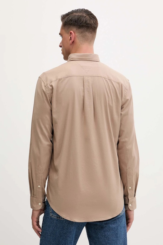 Oblečení Košile Tommy Hilfiger MW0MW40469 hnědá