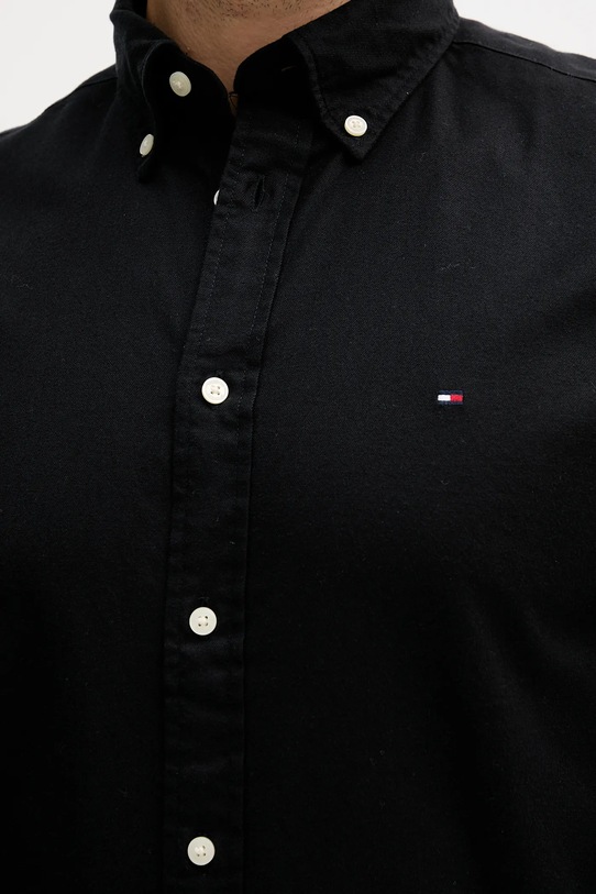 Košile Tommy Hilfiger MW0MW40469 černá