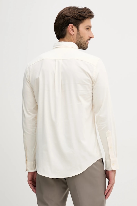 Ρούχα Πουκάμισο κοτλέ Tommy Hilfiger MW0MW40486 μπεζ