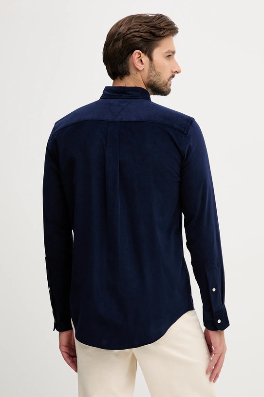 Abbigliamento Tommy Hilfiger camicia in velluto a coste MW0MW40486 blu navy