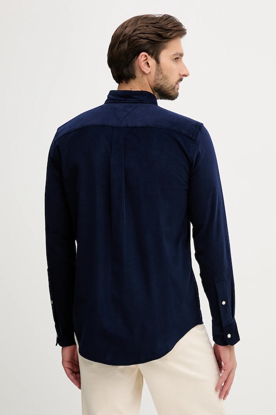 Ρούχα Πουκάμισο κοτλέ Tommy Hilfiger MW0MW40486 σκούρο μπλε