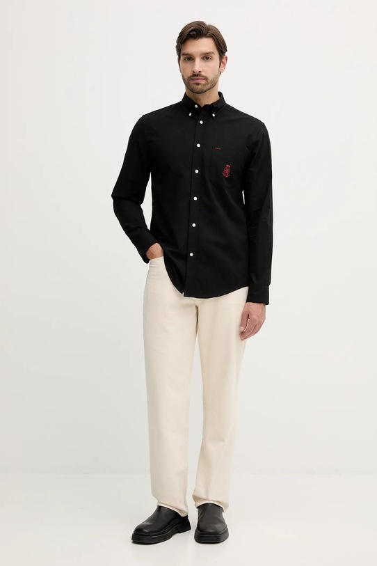 Tommy Hilfiger pamut ing MW0MW40890 fekete AW25