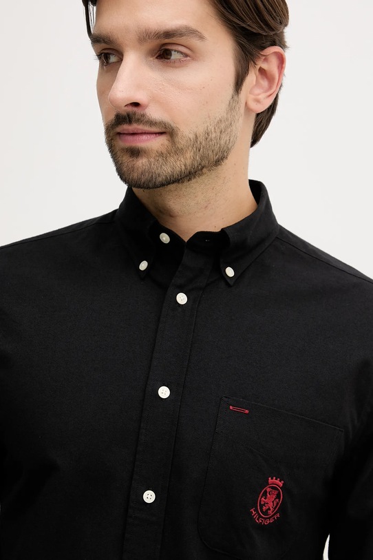 Tommy Hilfiger pamut ing fekete MW0MW40890