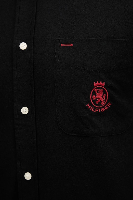 Tommy Hilfiger pamut ing MW0MW40890 fekete