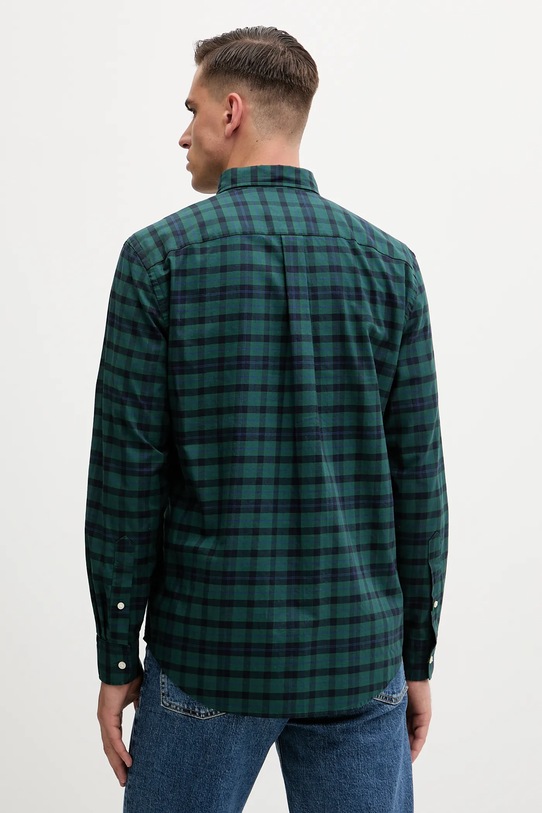 Oblečenie Bavlnená košeľa Tommy Hilfiger MW0MW41493 zelená