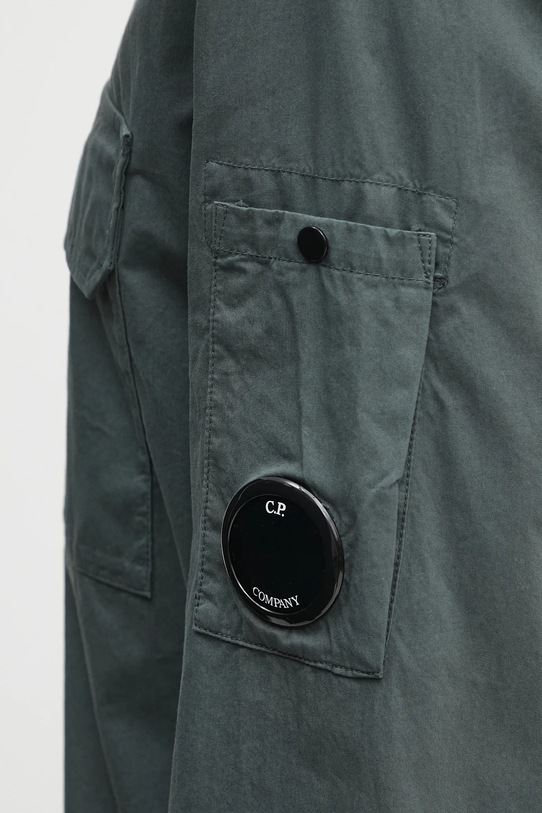 C.P. Company cotton shirt green 19CMSH706A110143G