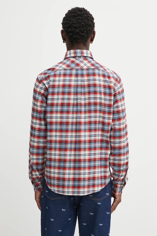 Oblačila Bombažna srajca Napapijri G-Trekking 3 NP0A88TLCBU1 rdeča