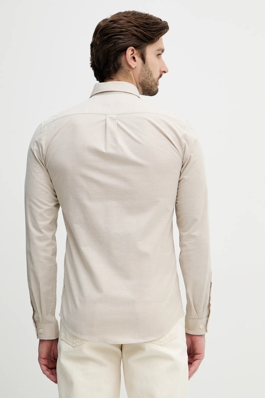 Odzież Lindbergh koszula 30.203174 beżowy