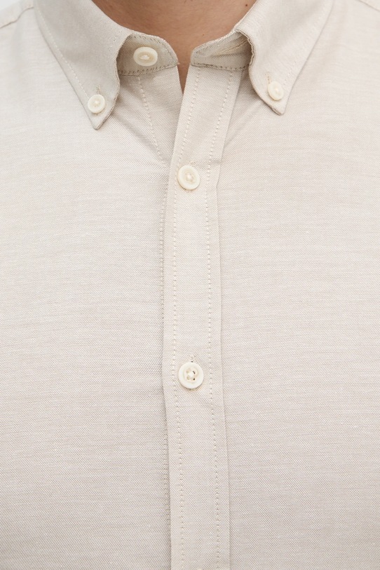 Lindbergh koszula 30.203174 beżowy