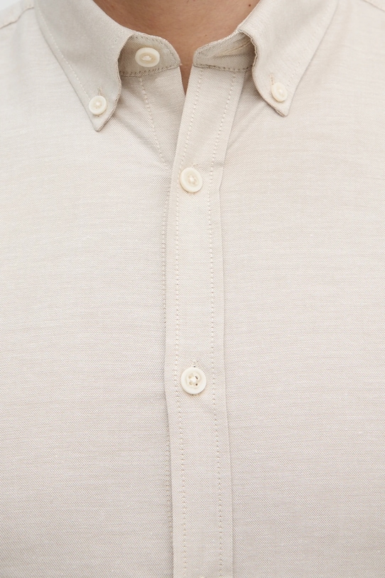 Lindbergh koszula 30.203174 beżowy