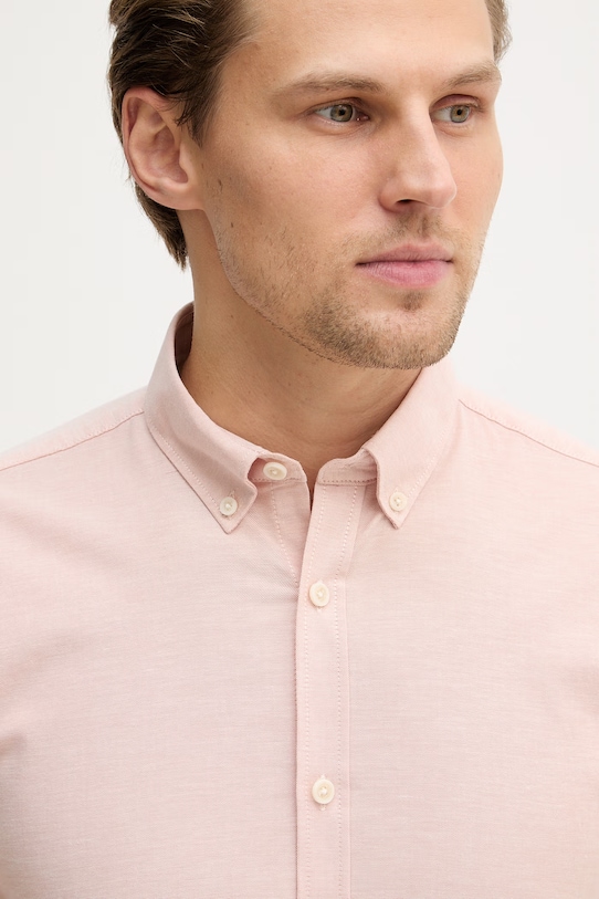 Lindbergh koszula różowy 30.203174