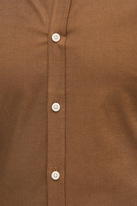 Lindbergh koszula brązowy 30.203174