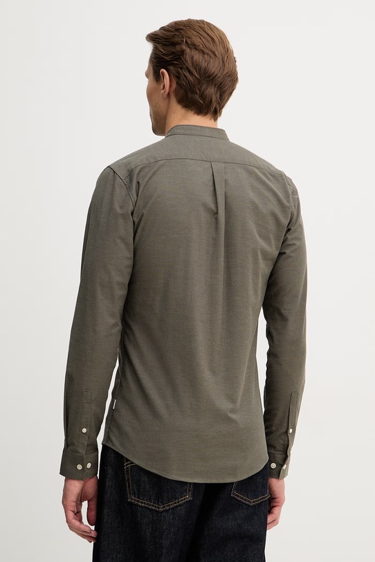 Odzież Lindbergh koszula 30.203174A zielony