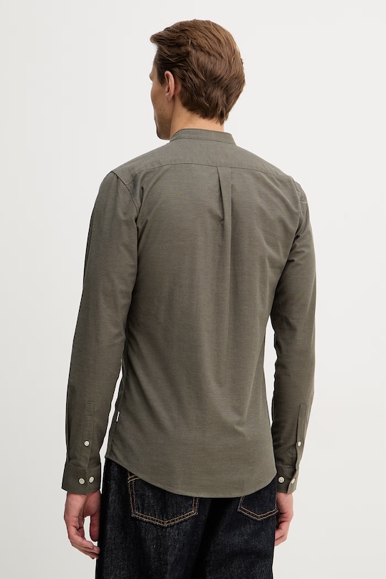 Odzież Lindbergh koszula 30.203174A zielony