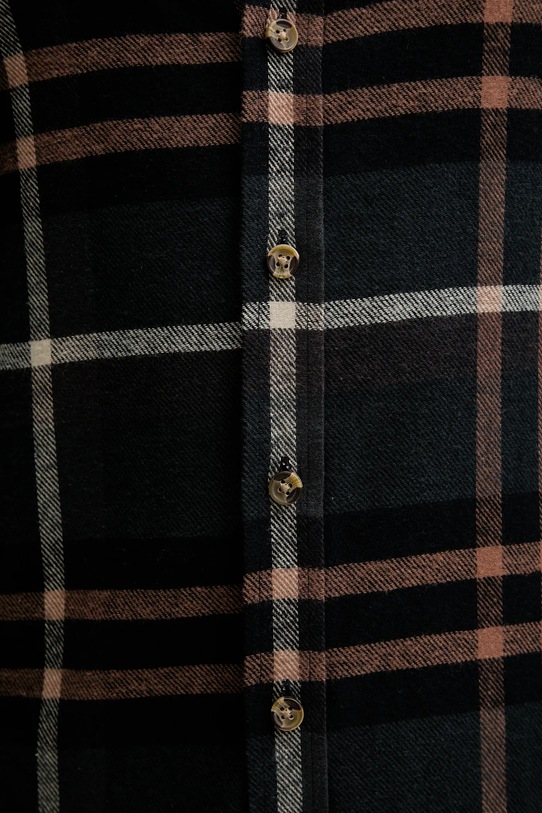 Lindbergh koszula bawełniana 30.203792 czarny